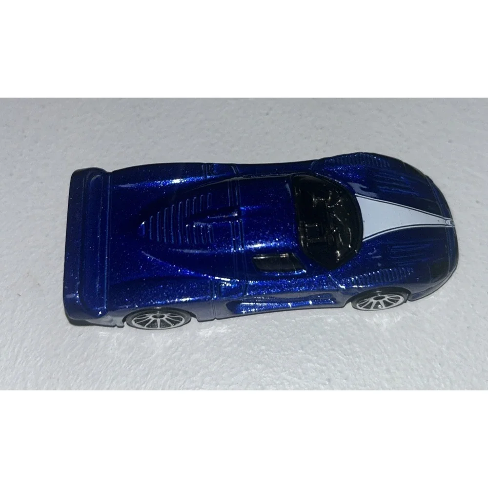 Hot Wheels Loose‎ Maserati MC12 Blue Mystery Car